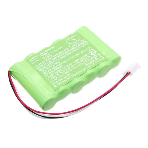 Rigel Uni-Sim Vital Signs Simulator Battery 7.2V 2500mAh - Compatible Replacement