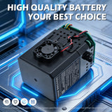Roborock BCR-61P-4000TS Battery Replacement for Cordless Vacuum