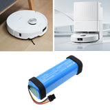 Roborock Qrevo Curv 2 FlowX Battery 14.4V 6700mAh - Compatible Replacement