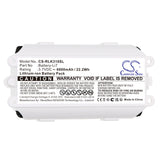 Reolink Argus 3 Pro Battery 3.7V 6000mAh - Compatible Replacement