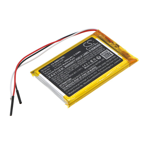 Rand McNally TND-730 Battery 3.7V 1600mAh - Compatible Replacement
