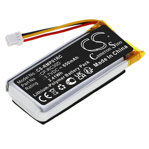 Razer Basilisk Ultimate Battery 3.7V 650mAh Li-Polymer - Compatible Replacement