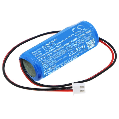 Tunstall Lifeline Vi Battery 3.7V 1500mAh - Compatible Replacement