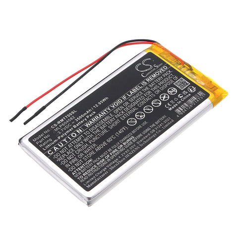 Rand McNally TND-70 Battery 3.7V 3500mAh - Compatible Replacement