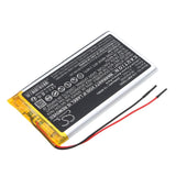 Rand McNally TND-70 Battery 3.7V 3500mAh - Compatible Replacement