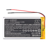 Rand McNally TND-70 Battery 3.7V 3500mAh - Compatible Replacement