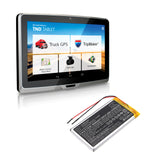 Rand McNally TND-70 Battery 3.7V 3500mAh - Compatible Replacement