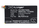 Verizon MLP3970125 compatible replacement battery on a white background