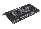 Verizon MLP3970125 compatible replacement battery, angled product view on white