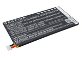 Verizon MLP3970125 compatible replacement battery, reverse safety label on white