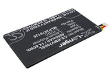 Verizon MLP3970125 compatible replacement battery, alternate product view on white