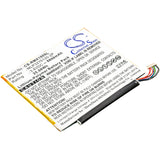 Verizon QTAIR7 compatible replacement battery on a white background