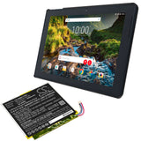 Verizon Ellipsis 10 inch 32GB HD 4G Battery 3.85V 8000mAh - Compatible Replacement