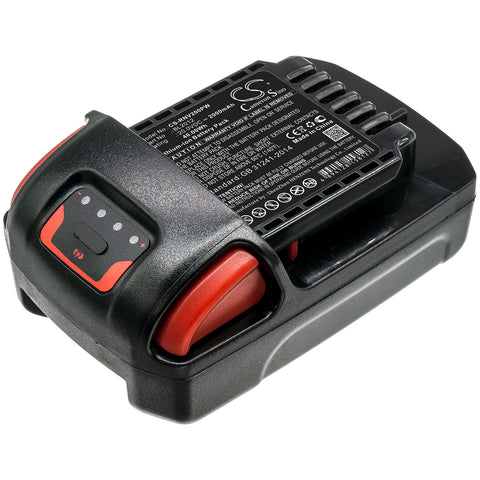 Ingersoll Rand W5350 Angle Impact Wrench Battery 20V 2000mAh - Compatible Replacement