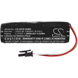 Respironics BiliChek Noninvasive Bilirubin Assesment Battery 3.7V 2600mAh - Compatible Replacement