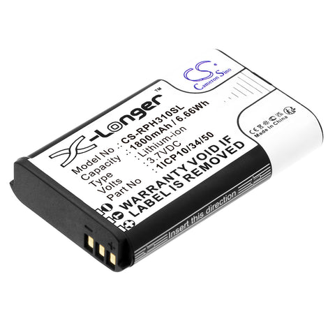 Rotronic HygroPalm HP7-2 Battery 3.7V 1800mAh - Compatible Replacement