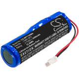 Reichert PT100 Tonometer Battery 3.7V 3400mAh - Compatible Replacement