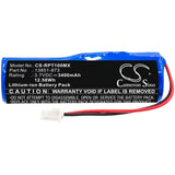 Reichert PT100 Tonometer Battery 3.7V 3400mAh - Compatible Replacement