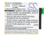 Cameron Sino CS-RQZ300SL Battery