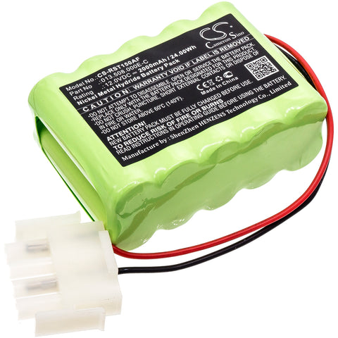 Record ATRE021 Battery 12V 2000mAh - Compatible Replacement