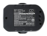 Ryobi CDDI14022NF Battery 14.4V 4000mAh - Compatible Replacement