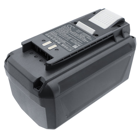 Ryobi 40-Volt Brushless Lithium-Ion Cordless ElectricLawn Mower Battery 40V 6000mAh - Compatible Replacement