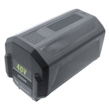 Ryobi 40-Volt Brushless Lithium-Ion Cordless ElectricLawn Mower Battery 40V 6000mAh - Compatible Replacement