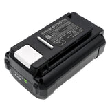 Ryobi 40-Volt Brushless Lithium-Ion Cordless ElectricLawn Mower Battery 40V 4000mAh - Compatible Replacement