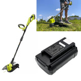 Ryobi 40-Volt Brushless Lithium-Ion Cordless ElectricLawn Mower Battery 40V 4000mAh - Compatible Replacement