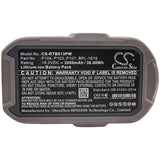 Ryobi CDA1802M Battery 18V 2000mAh - Compatible Replacement