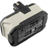 Ryobi P241 Battery 18V 3000mAh - Compatible Replacement