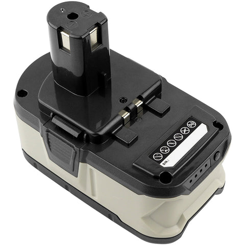 Ryobi P241 Battery 18V 3000mAh - Compatible Replacement