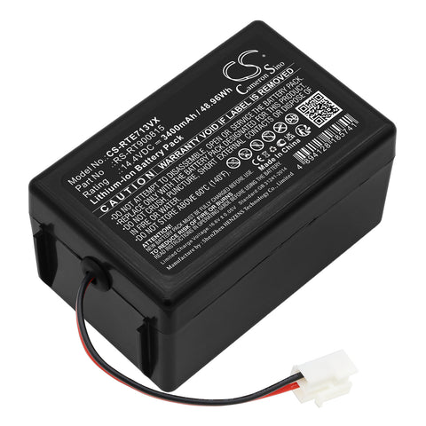 Rowenta Smart Force Extreme RR7157 Battery 14.4V 3400mAh - Compatible Replacement
