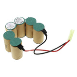 Rowenta Cleanette Air Force Battery 7.2V 2000mAh - Compatible Replacement
