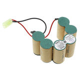Rowenta Cleanette Air Force Battery 7.2V 2000mAh - Compatible Replacement