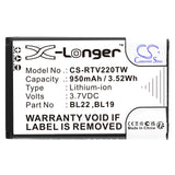 Cameron Sino CS-RTV220TW Battery
