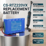 Rowenta GZ22 series Battery 22.2V 2600mAh - Compatible Replacement