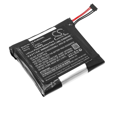 Ring Video Doorbell 2 Generation Battery 3.8V 4200mAh - Compatible Replacement