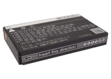 RUNBO X5-W Battery 3.7V 3000mAh - Compatible Replacement