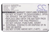 RUNBO X5-W Battery 3.7V 3000mAh - Compatible Replacement