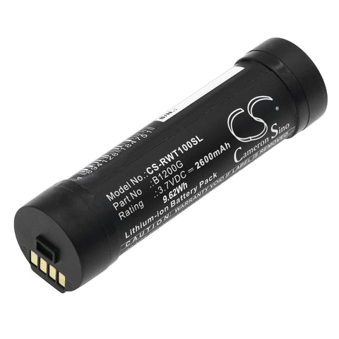 RealWear CommWear HMT-1 Battery 3.7V 2600mAh - Compatible Replacement