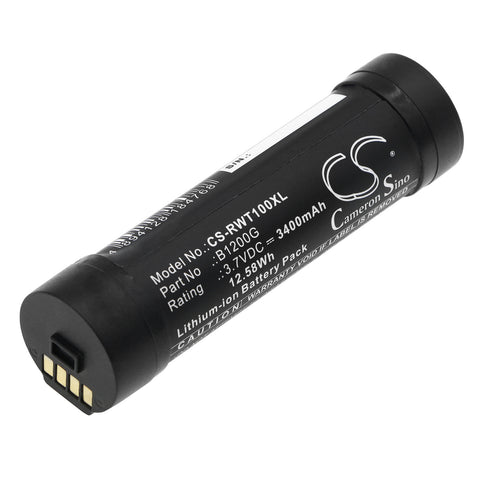 RealWear CommWear HMT-1 Battery 3.7V 3400mAh - Compatible Replacement