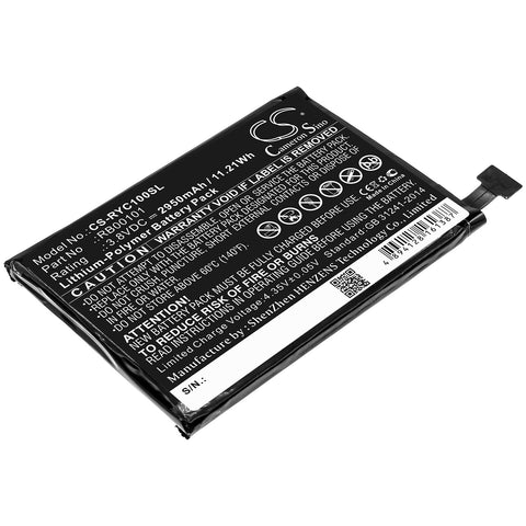 Ray Enterprises Ray Super Remote Battery 3.8V 2950mAh - Compatible Replacement