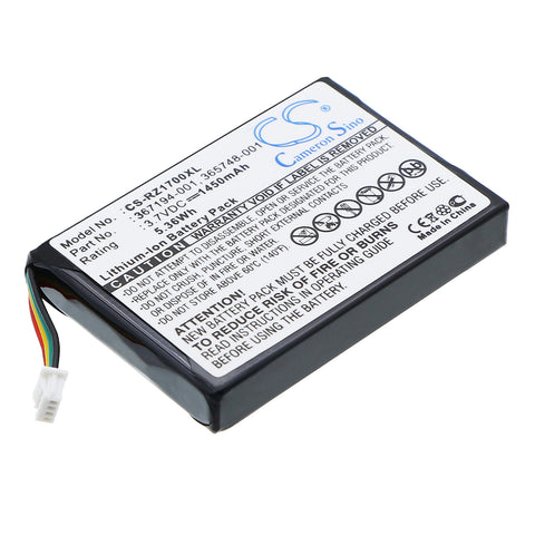 HP iPAQ RZ1715 Battery 3.7V 1450mAh - Compatible Replacement