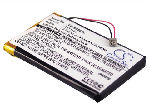 Sony Clie PEG-S500C Battery 3.7V 850mAh - Compatible Replacement