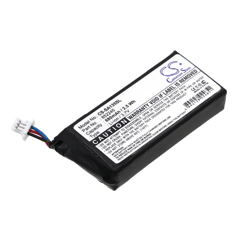Philips 852245 Battery 3.7V 680mAh Li-Ion - Compatible Replacement