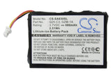 Philips GoGear HDD6330 30GB Battery 3.7V 680mAh - Compatible Replacement