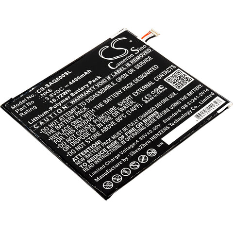 Sprint Slate 80 Battery 3.8V 4400mAh Li-Polymer - Compatible Replacement