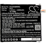 Sprint Slate 80 Battery 3.8V 4400mAh - Compatible Replacement