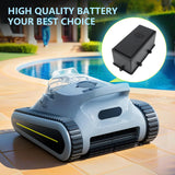 Seauto Shark Cordless Robotic Pool Vacuum Cleaner Battery 21.9V 10400mAh - Compatible Replacement
